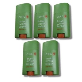 Kim Jeong-moon Aloe Cure Air Light UV Shield Sun Stick 20g 5pcs (49960359) / 김정문알로에 큐어 에어라이트UV쉴드선스틱 20g 5개 (49960359)