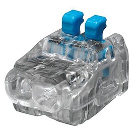 Ideal Industries 30-1052 2 Port Lever Wire Connectors, Box 40