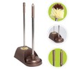 DOITOOL Toilet Plunger and Bowl Brush Combo for Bathroom Cleaning,