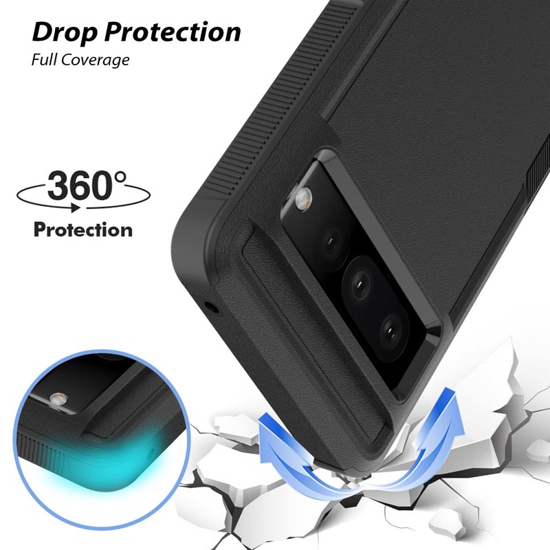 ZUSLAB Rugged Case for Pixel 7 Pro Rugged Defender Protective