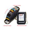 imeetu Women RFID Credit Card Holder Wallet, Keychain & ID