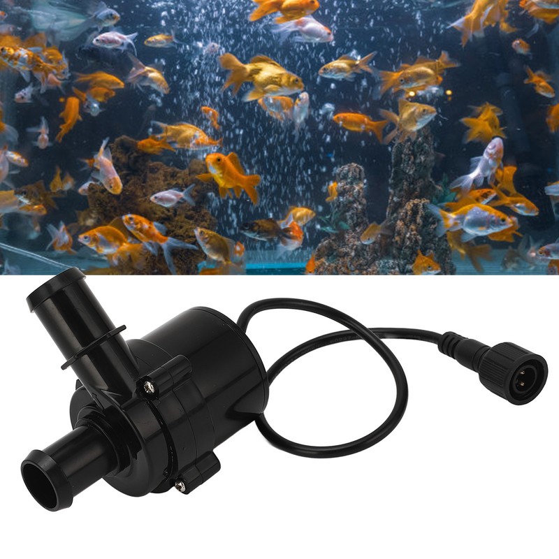 DC Brushless Electric Pump Ultra Quiet Submersible Water Pump 8