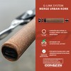 CONTEC Merge Urban Cork Bicycle Grip, 140 mm, D2 Two-Component,