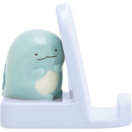 San-X Sumikko Gurashi FR78002 Smartphone Stand & Key Chain, Size (H x W x D): 2.8 x 3.0 x 2.0 inches (70 x 75 x 50 mm)
