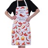 BNQL Chili Pepper Apron Spicy Gifts Apron Chili Pepper Gifts