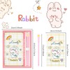 2 in 1 Rabbit Stationery Gift Box Set Includes 1