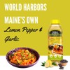 World Harbors Lemon Pepper Garlic Sauce & Marinade, Made in