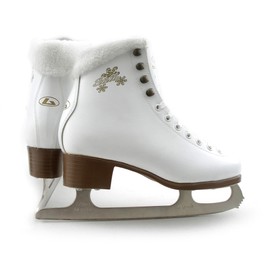 SKATE GURU Botas Model: Stella Figure Ice Skates/Size: Girls' 13