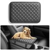 HighnessHwoo Car Armrest Covers, Vehicle Center Console Cover, Middle Storage