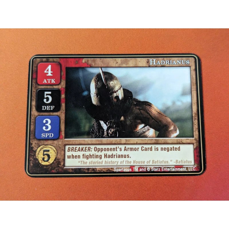 Gale Force Nine Spartacus Board Game Of Blood And Treachery