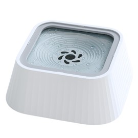 Slow Drinking Dog Water Bowl - Floating Lid To Prevent Choking and Vomiting No Spill Design for Messy Drinkers, Reduces Wet Floors, Ideal for Home and Travel