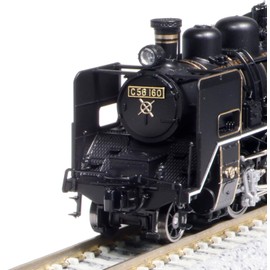 KATO N Gauge C56 160 2020-2 Model Railway Steam Locomotive