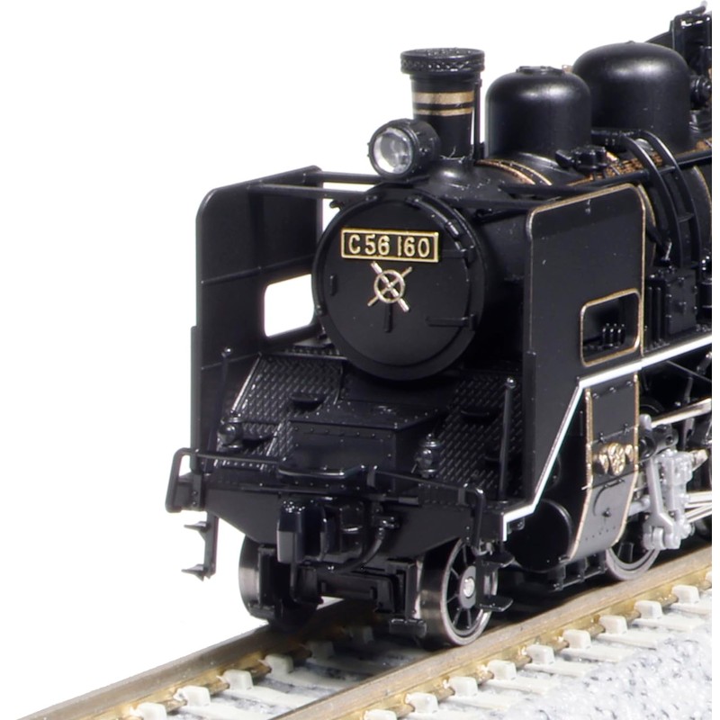 KATO N Gauge C56 160 2020-2 Model Railway Steam Locomotive