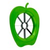 Cortador de manzanas para 8 gajos y descorazonador.