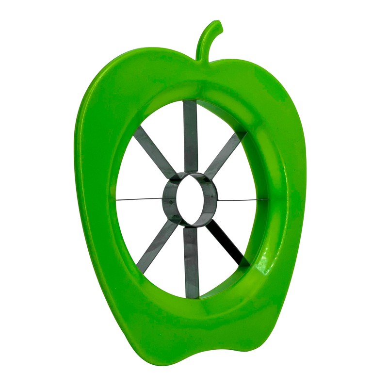 Cortador de manzanas para 8 gajos y descorazonador.