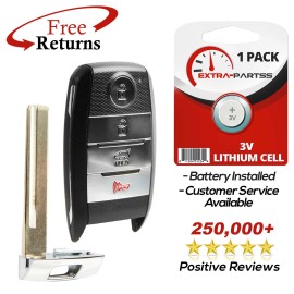 Extra-Partss For 2015 2016 2017 2018 2019 Kia Sorento Keyless Entry Smart Remote Key Fob