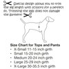 Mozzie Pants Original Dog Pants, E-Collar Alternative, Dog Pajamas, Dog