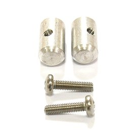 Fiamma K10 Caravanstore End Stops Awning Silver Metal Modern