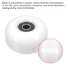 PATIKIL 52mm Skateboard Wheels with Bearings, 4 Pack Street Wheels