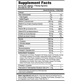 G Fuel Sonic Energy Drink Powder, Pre Workout Caffeine Mix for Gaming, Sugar...