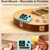 Electric Guitar Multi Effects Pedal with IR Cabinet Simulation, USB