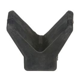 attwood 11200-1 - Tope de Goma para Remolque en V, Color Negro, 2 x 2 Pulgadas