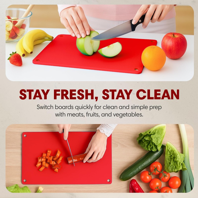 XL Deluxe Meal Prep System Cutting Board - Large Carving