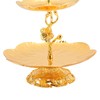 2 Layer Cupcake Stand European Style Gold Cupcake Stand Easy