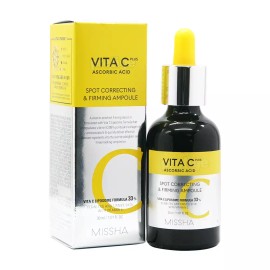 Misha 미샤 비타씨플러스 잡티씨 탄력 앰플 30ml Misha Vita C Plus Dark Spot Serum Ampoule 30ml