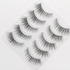 Bodermincer False Eyelashes, Natural Upper Eyelashes, 3D 023 Popular Handmade