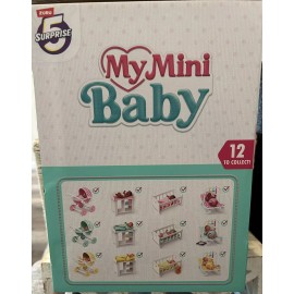 Zuru NEW-ZURU MY MINI BABY SURPRISE MINI BRANDS ~One (1 ) SEALED BALL