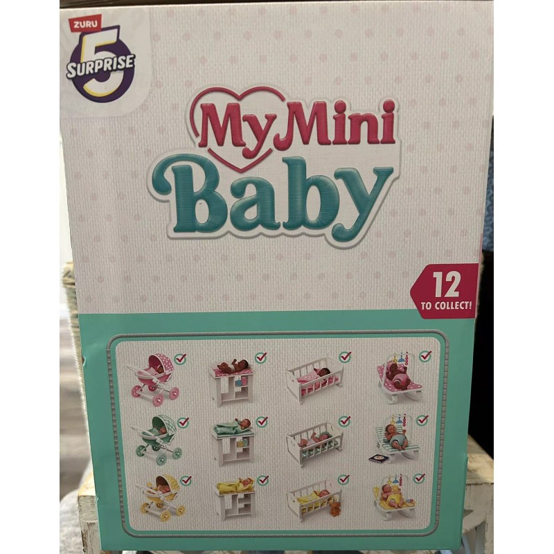 Zuru NEW-ZURU MY MINI BABY SURPRISE MINI BRANDS ~One (1