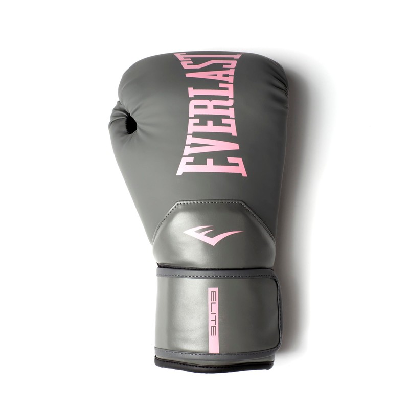 Everlast Elite 2 Boxing Gloves - Secure Fit, Shock Absorption,