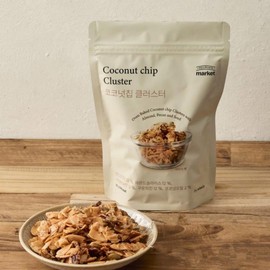 Coconut Chunk Slice Pregnancy Snack Coconut Chip Sugar-Free Diet 2 Pack / 코코넛 청크 슬라이스 임산부 간식 코코넛칩 무설탕 다이어트 2팩