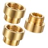 3 Pcs Tub Spout Adapter Length 20 mm G1/2 Male