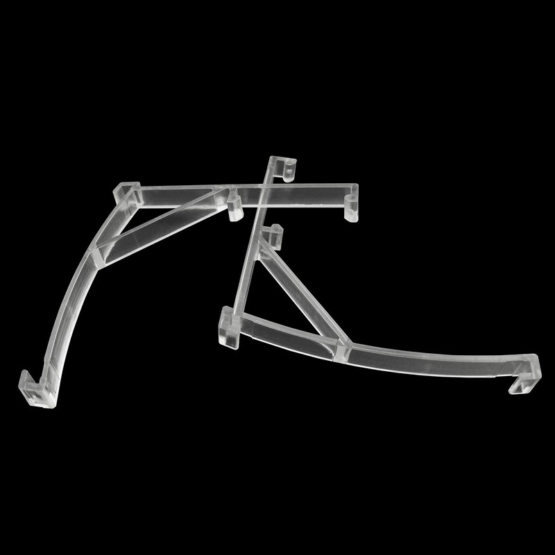 AXLIZER 6PCS Plastic Vertical Blind Curtain Clip Vertical Blind Clip