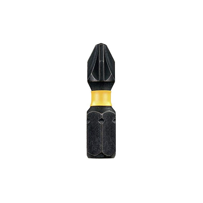 Dewalt DT7387TQZ 25 mm PZ2 IR Torsion Bits (Pack of