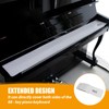 Schutzhülle für Klaviertastatur für 88 Tasten, Stretch-Abdeckung für elektronisches Piano,