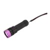 Y40 Purple Light Flashlight High Power LED 365NM UV Torch