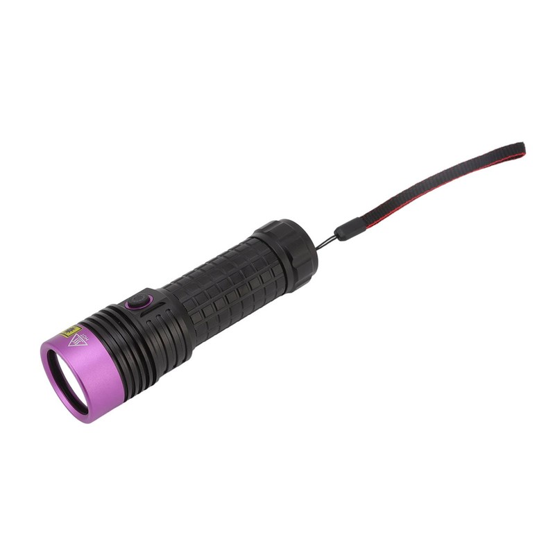 Y40 Purple Light Flashlight High Power LED 365NM UV Torch