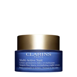Clarins Multi-active Normal To Dry Skin Night Cream, 1.7 Ounces