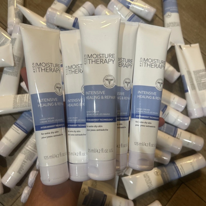 Crema de manos AVON Moisture Therapy - lote de 5