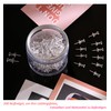 CALLYSONIC Pack of 200 push pins, push pins, push pins,