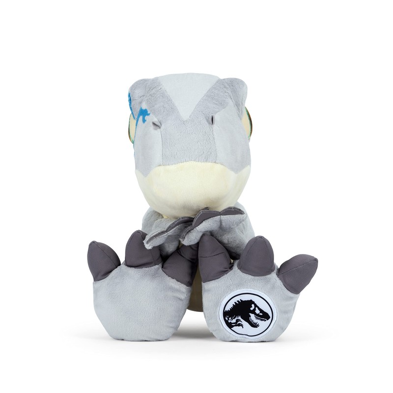 Schmidt Spiele 42753 Jurassic World Cuddly Toy, 30 cm, Blue
