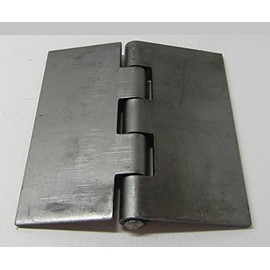 Steel Butt Hinge .120 x 4 Inch Long with 1/4 Pin and 4 Inch Open Width