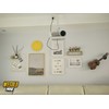 WESOLO Electric Guitar Wall Hanger Ukulele Wall Mount Slatwall Horizontal