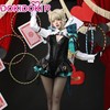 KIRA KIRA Lynette Cosplay Costumes Doki R Game Genshin Impact