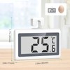 ORIA Fridge Freezer Thermometer, 2 Pack Refrigerator Thermometer with ℃/℉