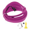 X AUTOHAUX 5m EL Wire Cable LED Glow String Light