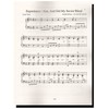Church Hymn Arrangements for Piano WONDROUS Offertory Worship Book #21